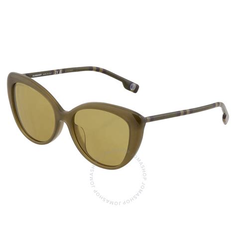 burberry 4090 sunglasses|Burberry Green Cat Eye Ladies Sunglasses BE4407F 4090/2 54.